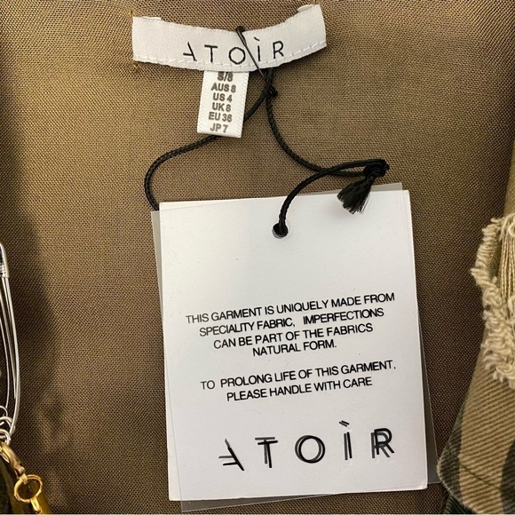 Atoir In For the Kill Jacket Camo Print - NWT - Picture 10 of 14